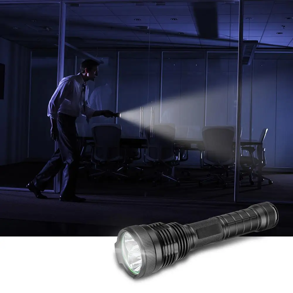 Сверхъяркая светодиодная вспышка P50 3 шт. Тактический Ручной Светильник на 18650