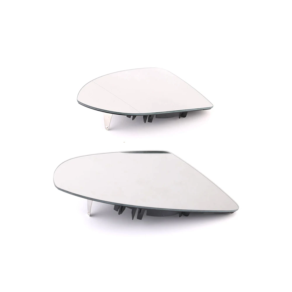

Zeroclearance Heated Wing Mirror Glass Left & Right For VW Golf GTI 7 MK7 2013 2014 2015 2016 2017 e-Golf 5G0857521 5G0857522