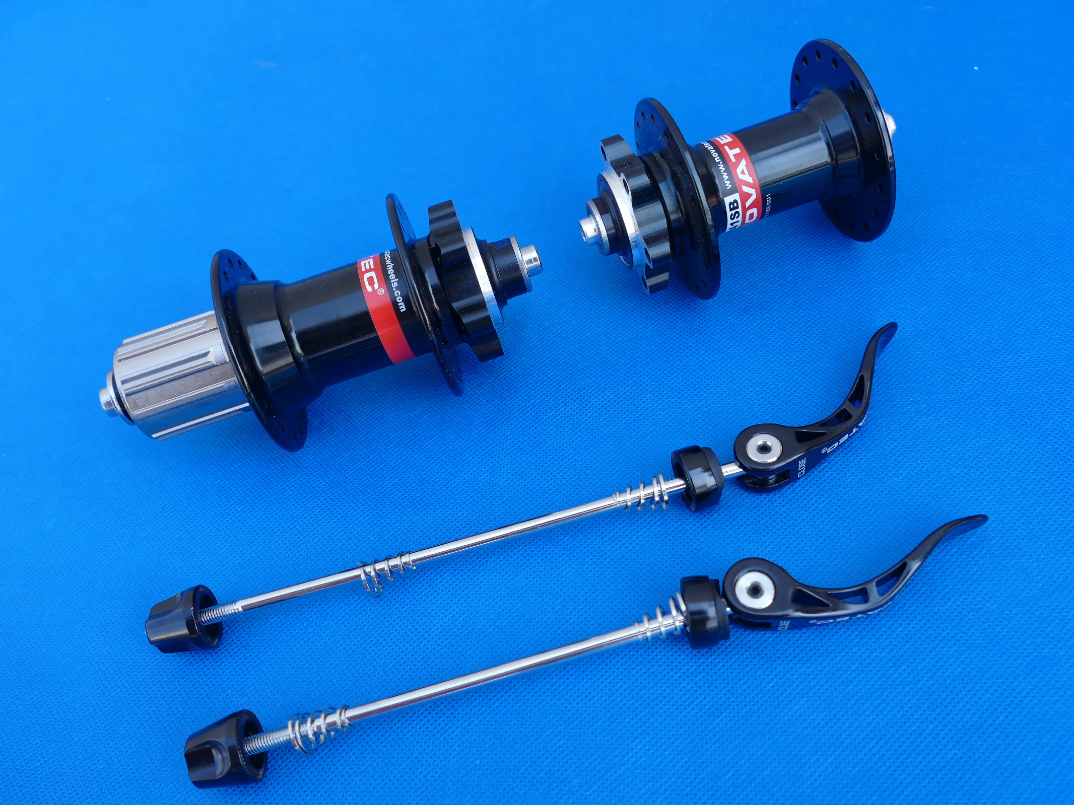 Новые ступицы для горного велосипеда велосипедные спереди D041SB и сзади D042SB