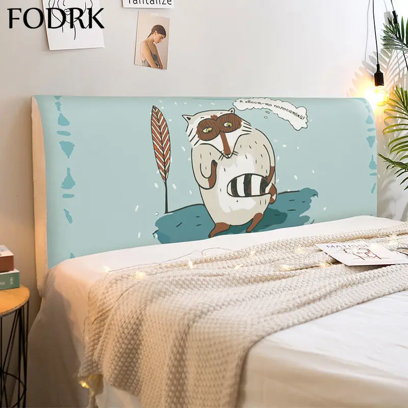 

Bed Head Cover Bedspread for Board Headboards Double Blanket Quilt Duvets Mattress Pad Elastic Fitted Sheet Comfort Paintings