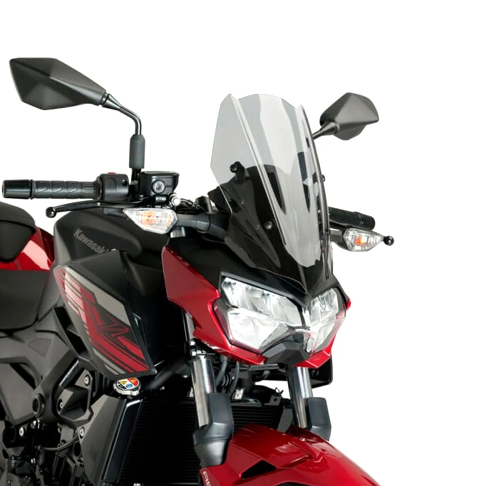

Для мотоцикла KAWASAKI Z250 Z400 Z250 Z400 Z400 2019-2020, спортивное ветровое стекло нового поколения, козырек ветрового стекла, прицел