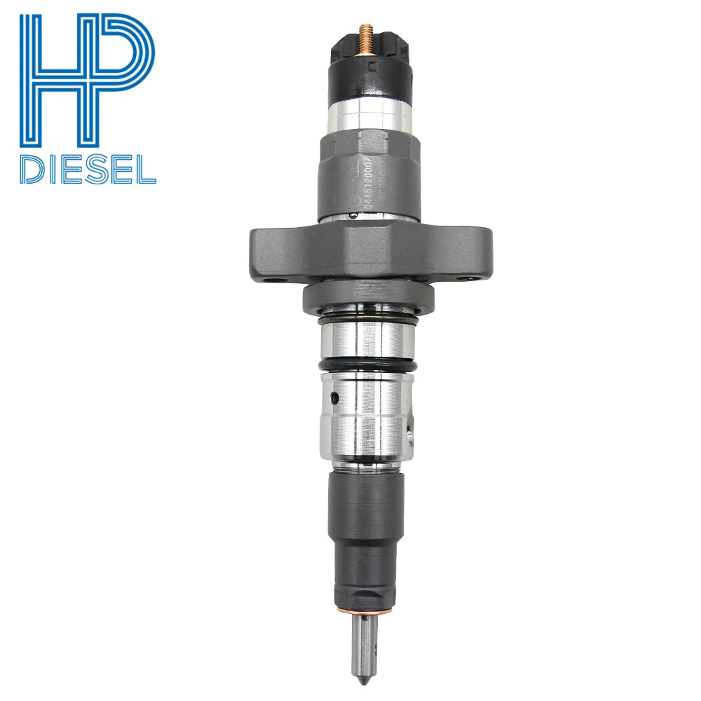Дизельный топливный инжектор Common rail 0445120007 для двигателя Cummins сопла DSLA143P970