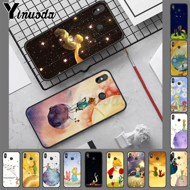 Чехол для мобильных телефонов redmi note7 The little prince силиконовый чехол note8 pro note5 note6pro 7 7A