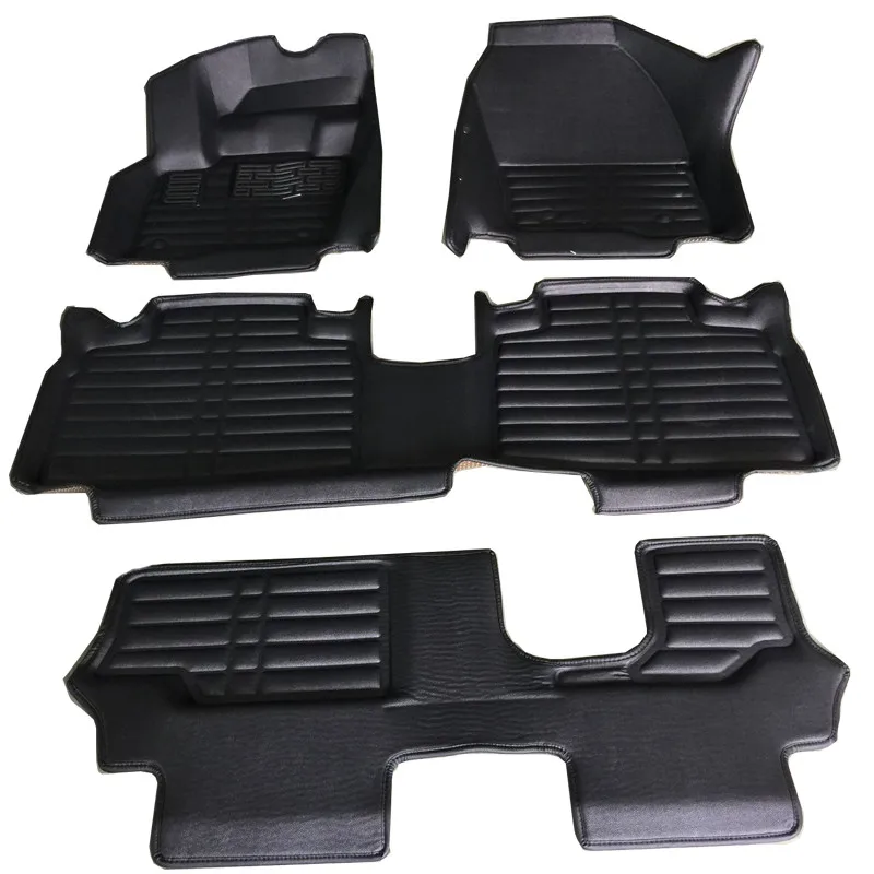 Лучшее качество! Специальные автомобильные коврики для Mercedes Benz GL 350 X164 7 мест 2011 2006