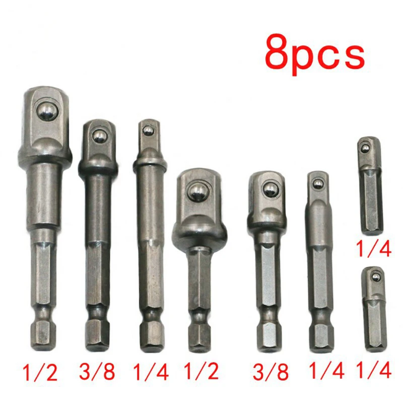 Шестигранный хвостовик вращающийся квадратный головной рукав шатун с бусинами