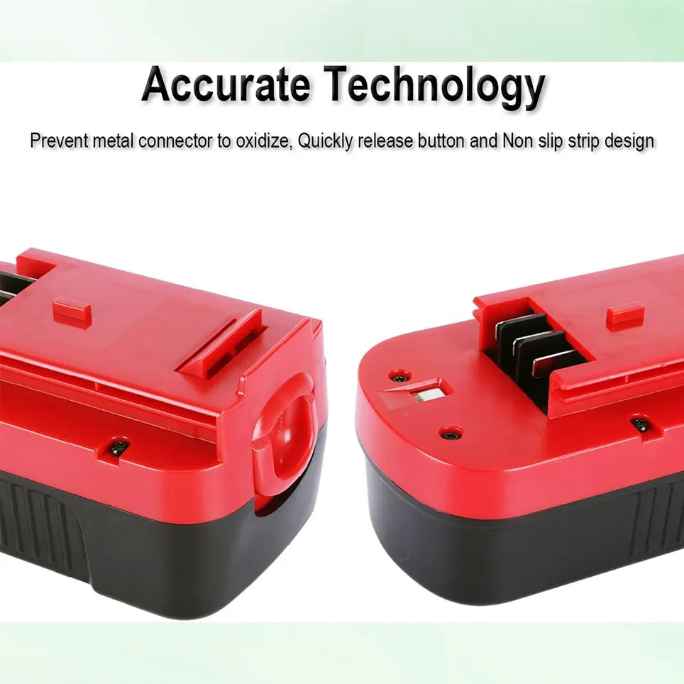 

Аккумуляторная батарея 3,8 Ач 18 в Ni-Cd, совместимая с батареей black & Decker hpb18-ope slider, беспроводные электроинструменты hpb18