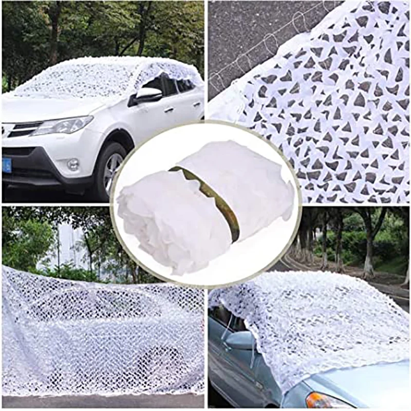 Camo Netting For Hunting White 2*2 3 4 5 6 7 8 10 12M Camouflage Net Hunting Camo Netting Camouflage Red Camuflaje Sombra Jardin