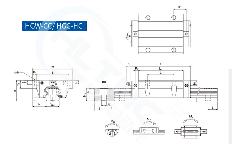 3 оси 4aixs 15 мм линейные рельсы линейная направляющая HGR15 HGH15 и 16 мм шариковый винт SFU1605/SFU1610 Набор для ЧПУ