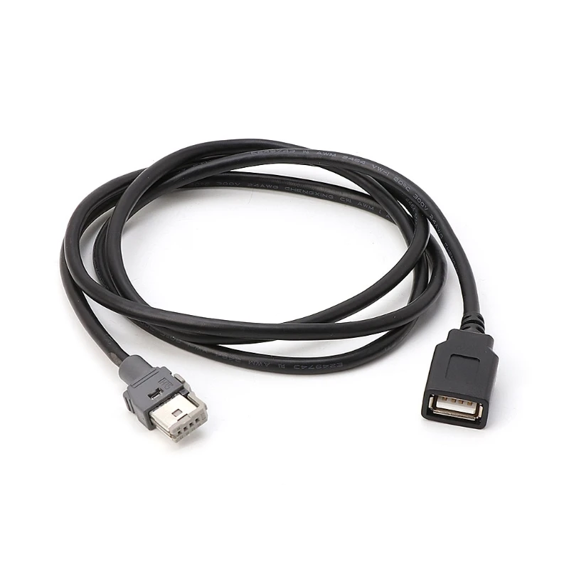 

1pcs New Car Media Central Unit USB Cable Interface Adapter For KIA Hyundai Tucson