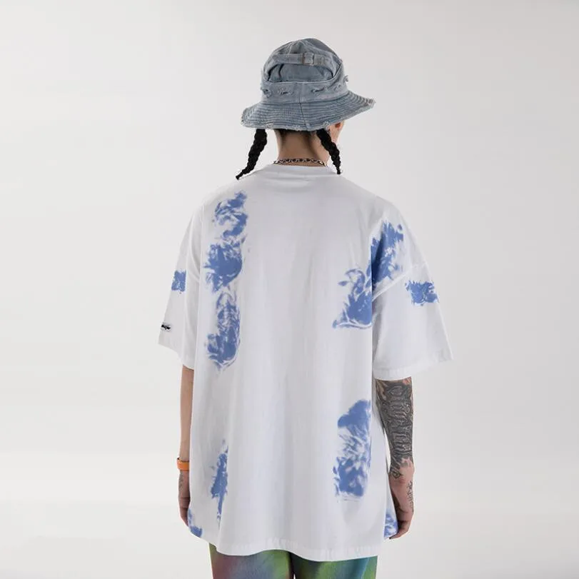 

Funny Anime Girl Letter Print Oversize T-Shirt Men Hip Hop Streetwear Harajuku T Shirt 2021 Summer Short Sleeve Tshirt w2036
