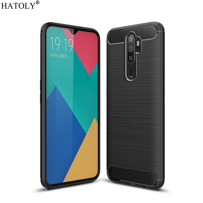 Чехол для OPPO A9 2020 силиконовый чехол противоударный бампер мягкий TPU A11k защитный