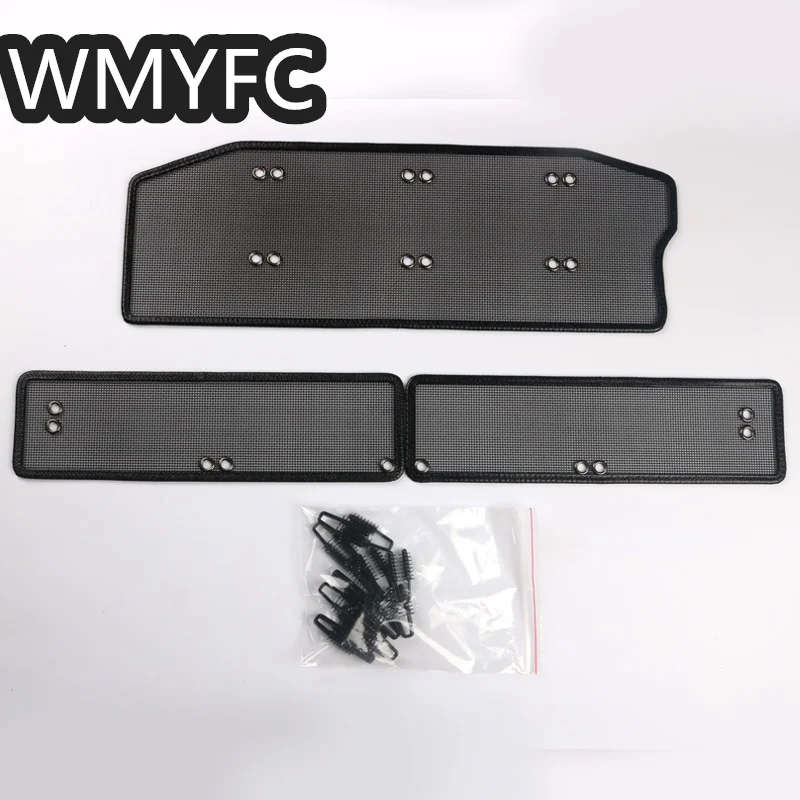 

Передняя сетка для автомобиля, сетка для насекомых, стальная сетка для решетки насекомых, сетка для насекомых, сетка для Mitsubishi Outlander2016-2020