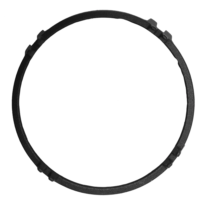 Универсальная Нескользящая черная чугунная плита Trivets для кухни Wok опорное