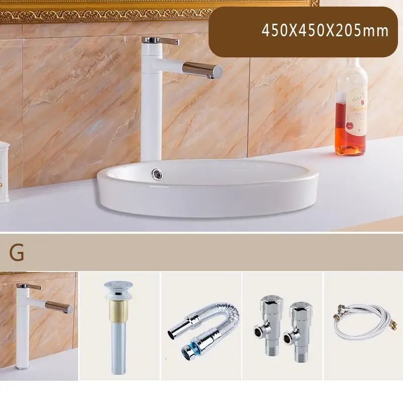 Number 21 Bagno Lavatorio Wasbak чаша Fregadero Umywalka Lavabo Sobre Encimera Evier De Pia Ванная Комната Раковина Куба Banheiro умывальник - Цвет: Number 21