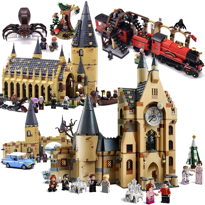 983 шт./компл. игрушечные строительные блоки: забавная башня юмбриста из серии