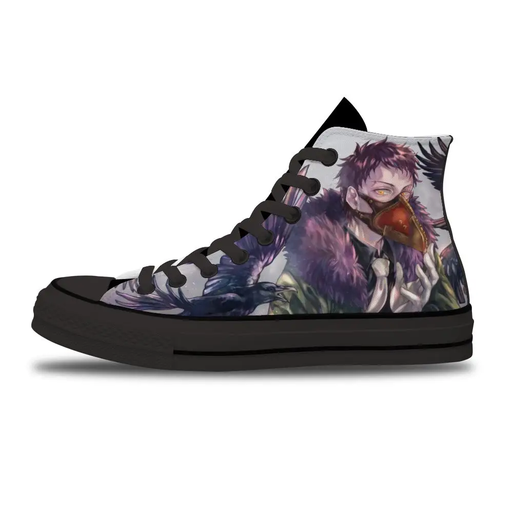 

My Hero Academia Diy Customized Running Non-Slip Casual Shoe For man Unisex Fashion Hot Japanese Anime canvas shoes