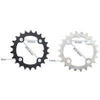 1pcs bcd 64mm bike crankset chainring 789 speed 22t bicycle repair chain ring molybdenum steel magnetic cycling replace parts