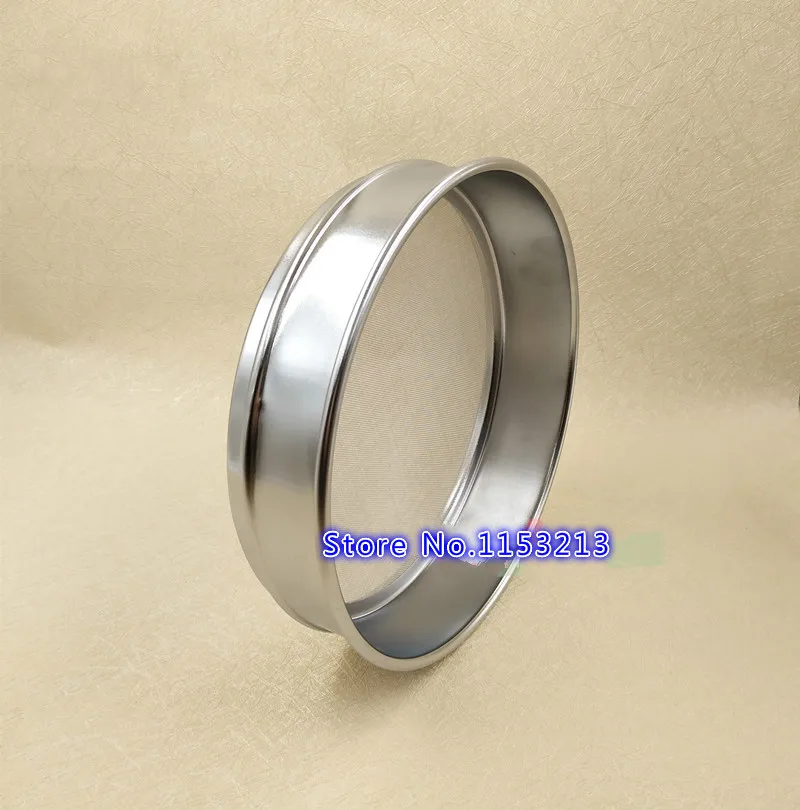 Стандартное лабораторное тестирование сито для контроля образца