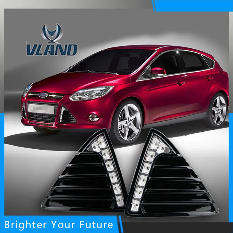 Автомобильные аксессуары водонепроницаемый дневный ходовой противотуманный