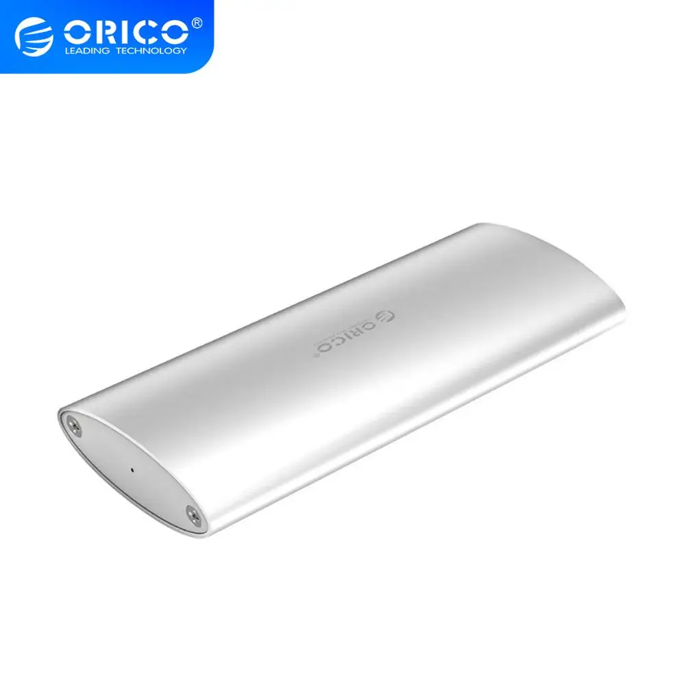 Высокоскоростной корпус SSD ORICO M.2 на type C из алюминиевого сплава 5 Гбит/с USB3.0