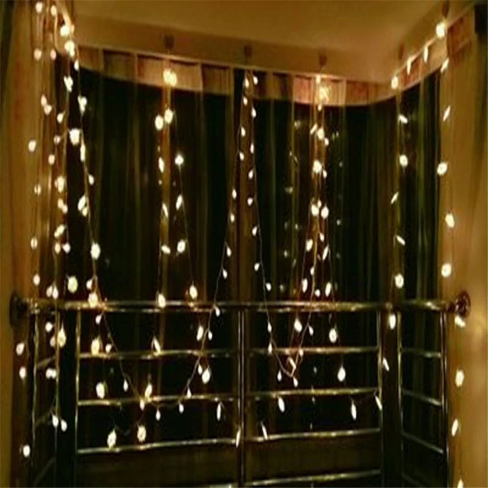 Уличная Водонепроницаемая многоцветная светодиодная гирлянда 1 5 м 3 6 10 | Лампы и