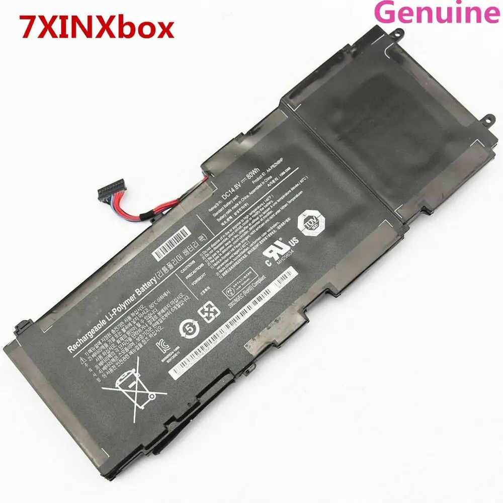 7XINbox натуральная AA-PBZN8NP 14 8 V 80WH батарея для SAMSUNG NP700Z5A NP700Z5AH NP700Z5C NP700Z7C NP770Z7E серии |