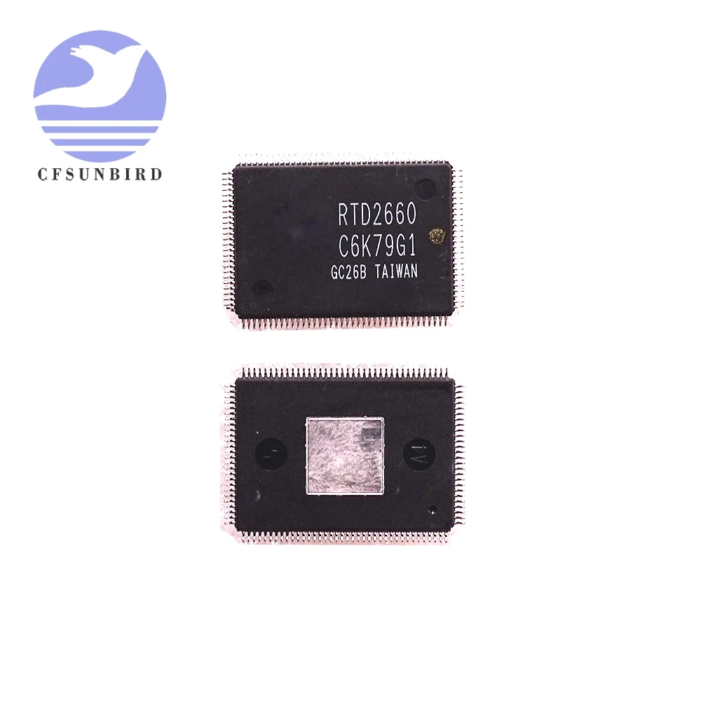 1 шт./лот RTD2660 RTD2660-GR ЖК-телевизор материнская плата чип QFP128 новый оригинальный 2660