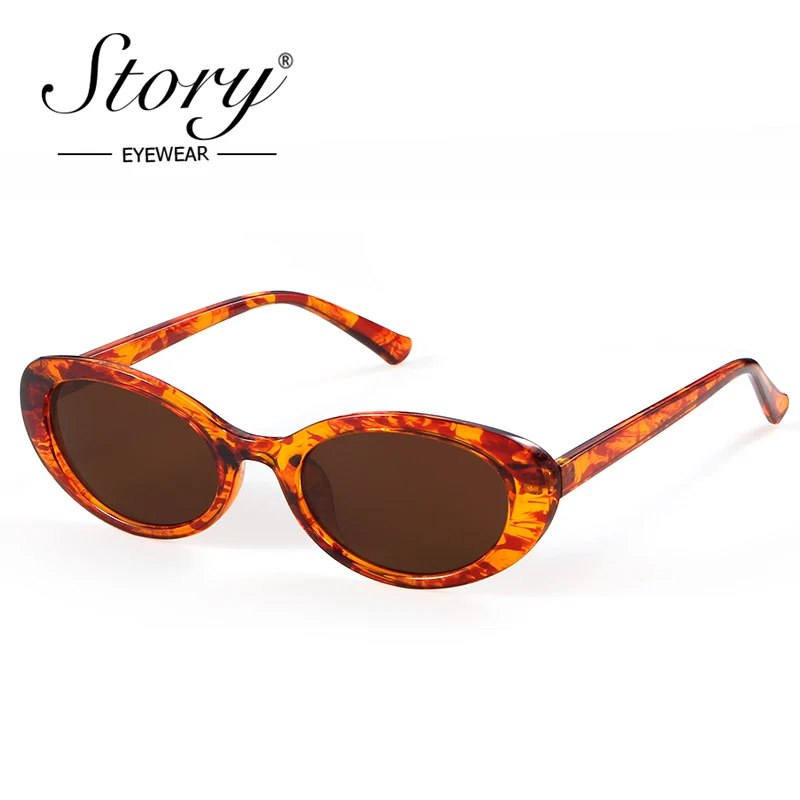 Очки солнцезащитные овальные для мужчин и женщин в стиле ретро|Женские очки| |