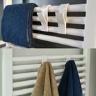 Крючки для хранения Вешалки для одежды из ПВХ подвесные держатели для полотенец для радиатора отопления, 4 шт.