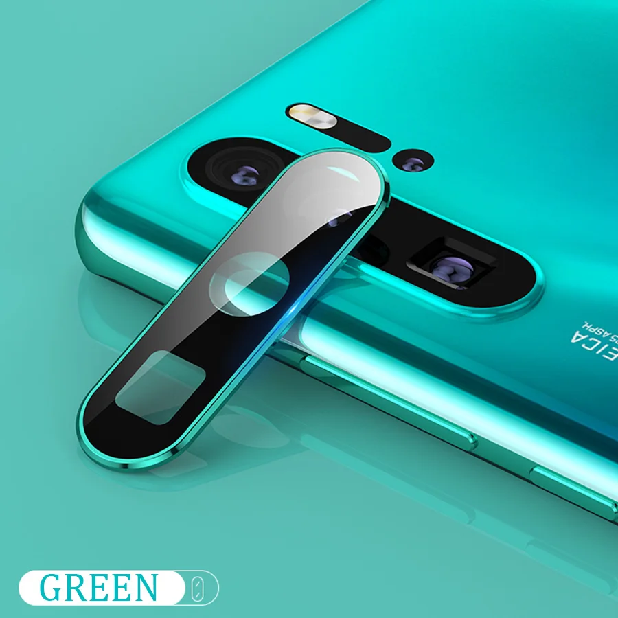 Закаленное стекло P30 Pro для huawei P30 Pro, металлическое защитное кольцо для объектива камеры, защитная пленка для экрана, пленка для huawei P30