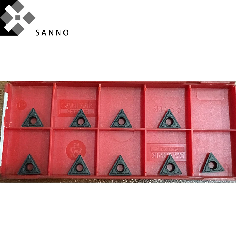 Бесплатная доставка TCMT090204-PM с ЧПУ карбидные Токарные Вставки режущие