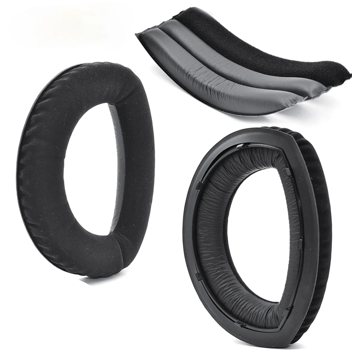 

New Replacement HD700 Ear Pads earpad earmuff cup Foam Cushion Headband For Sennheiser HD700 Headphones
