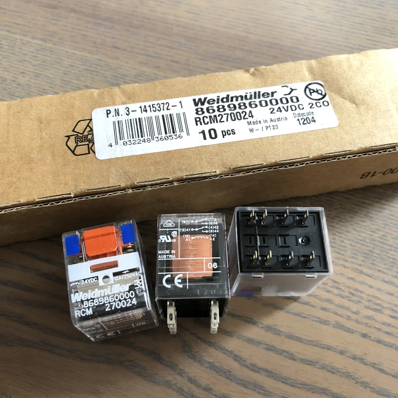 RCM270024 твердотельное реле 12A 250VAC 24VDC 8 пинов | Обустройство дома