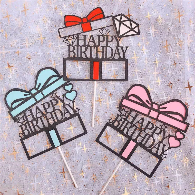 Персонализированный Топпер для торта топпер в виде розового сердца украшения