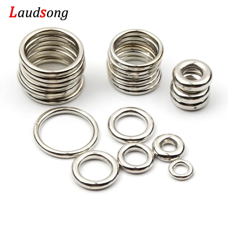 Замкнутые соединительные кольца CCB петли серебряного цвета для изготовления