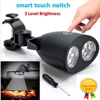 ajustable bbq light smart touch barbecue grill lamp touch sensitive switch led light grill accessories for kitchen bbq outdoor