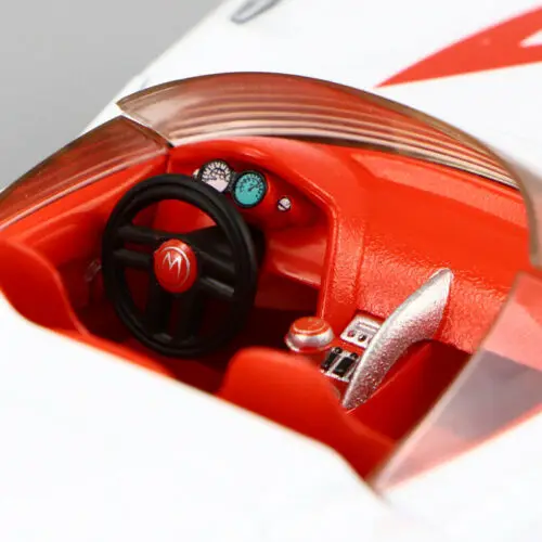 1/24 горячие колеса METEORO MACH 5 MENTAL DE VACIADO CALIDAD модель автомобиля скоростной