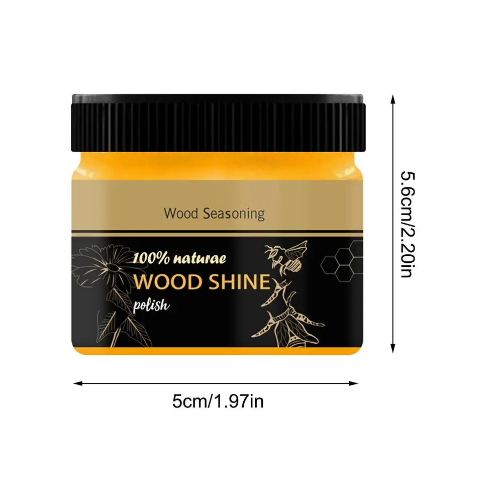 

Polishing Wax Honey Fragrance Refreshing Beeswax Maintenance Cleaning Polished Waterproof Wear-Resistant Wax Furniture Care
