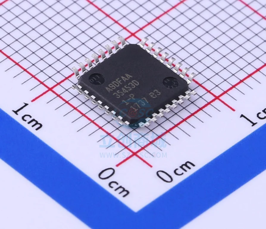 Brand new original ATTINY88-AU TQFP-32 microcontroller IC 8 bit 12MHz 8KB flash memory
