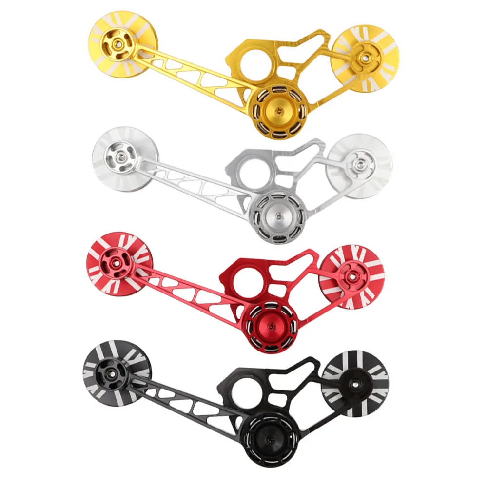 

2/6-speed Rear Derailleur Pulley Wheel Chain Tensioner For Brompton Folding Bike Upgrade Replacement Tensioner
