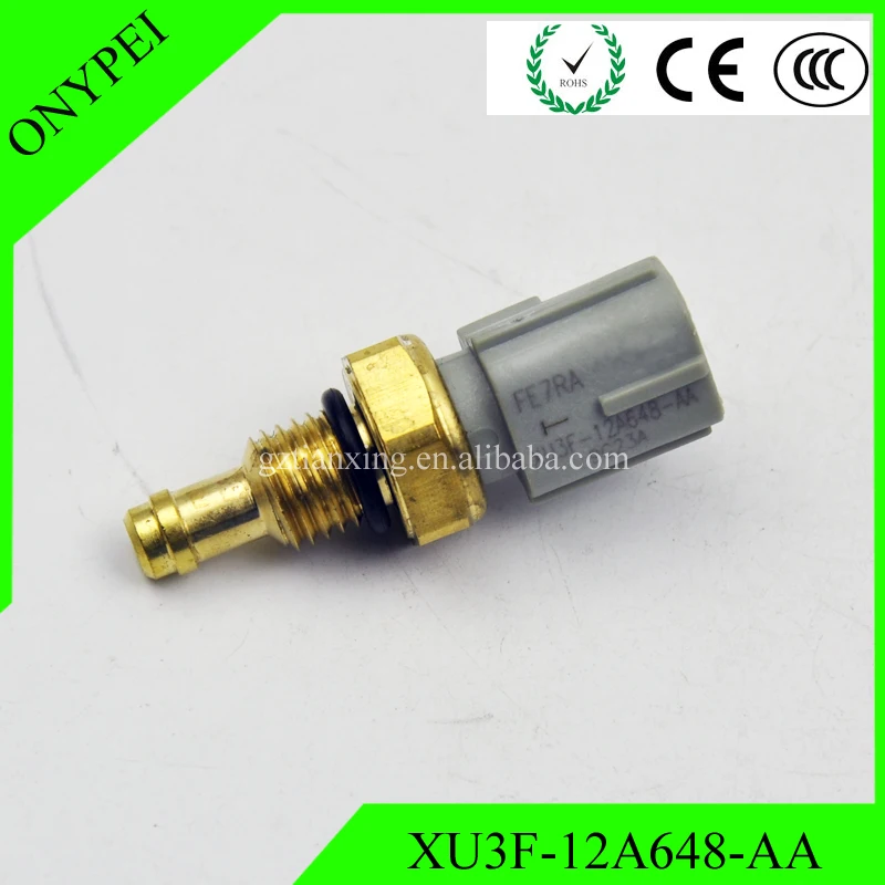 XU3F-12A648-AA LF01-18-840 датчик температуры охлаждающей жидкости для Ford Fusion Mazda 3 5 6 CX-7 MX-5