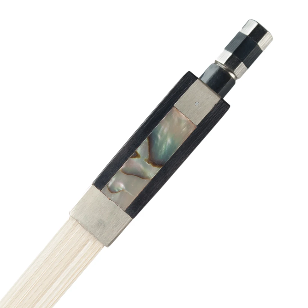 Улучшенный 4/4 скрипка/Скрипка Лук углеродное волокно лук сетка палка серебряная