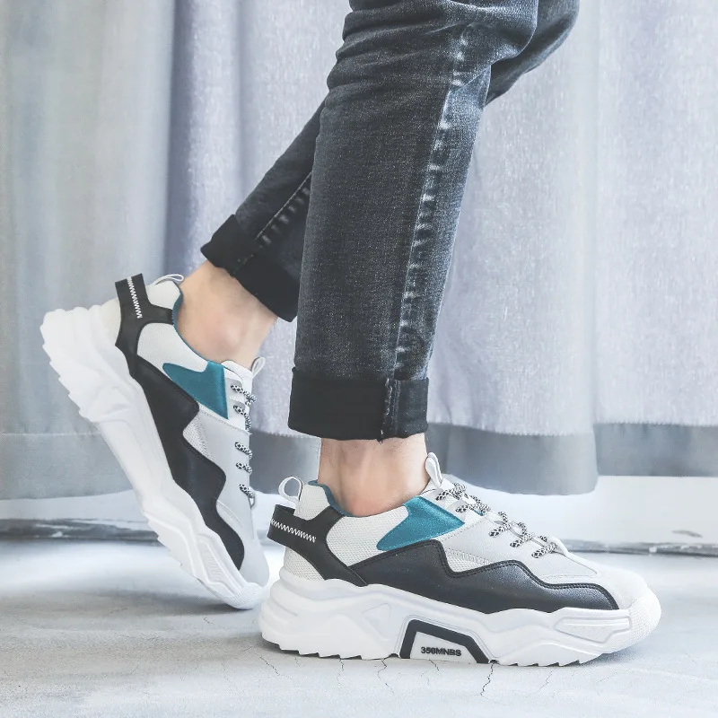 Новые весенние мужские кроссовки мужская обувь для папы повседневные модные