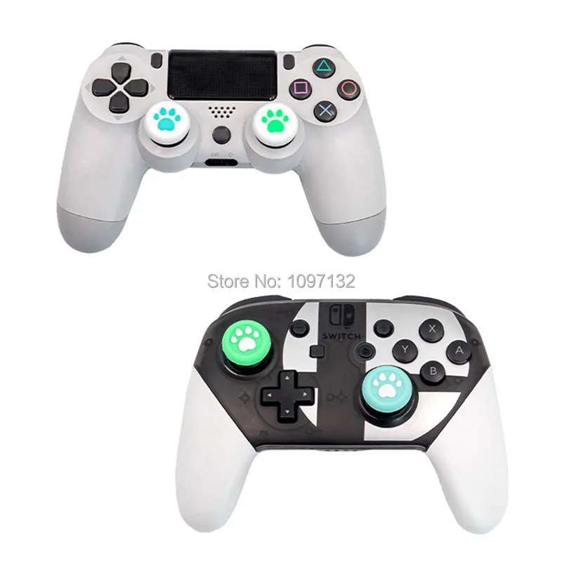 20 комплектов оптовая продажа набор стиков для джойстика колпачок PS4 контроллера