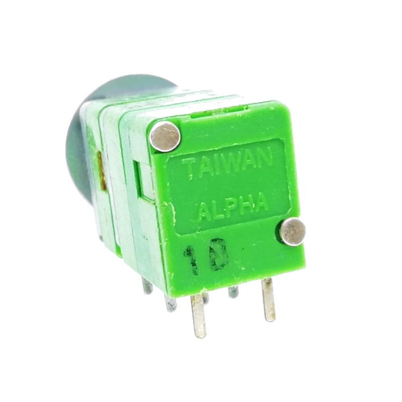 1-5 шт. Новый тайваньский потенциометр альфа-Альфа с высокой точностью двухосевой