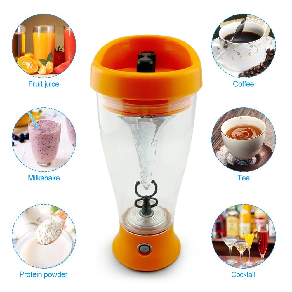 Автоматическая бутылка для смешивания портативная электрическая кружка