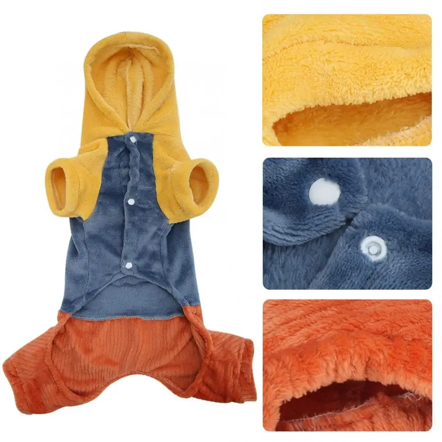 Фланелевая одежда для домашних животных на Хэллоуин мягкий костюм сохраняющий