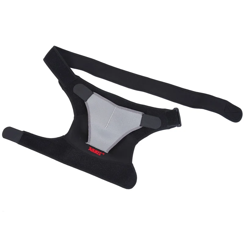 

Men Single Shoulder Support Wrap Pad Breathable Elbow Knee Pads Brace Dislocation Pain Injury Shoulder Support Strap Sports