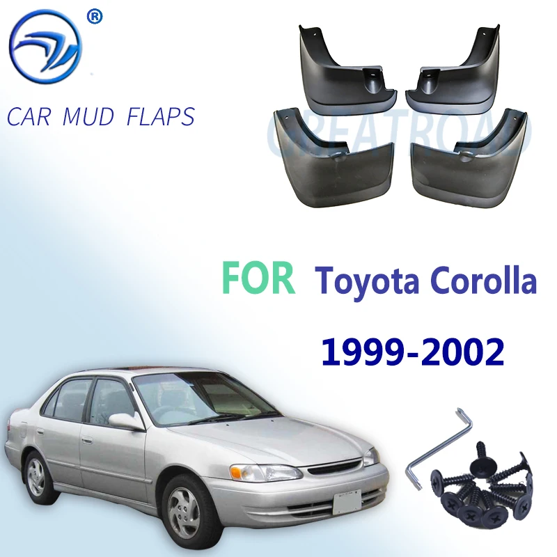 

Брызговики для Toyota Corolla AE110 1999 2000 2001 2002