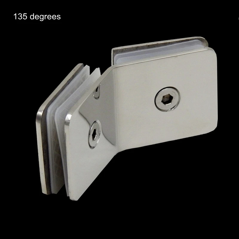 Кронштейн зажим для душевой кабины из нержавеющей стали|Крепления| |